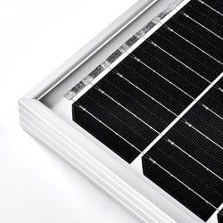 RICH SOLAR MEGA 150 | 150 Watt Solar Panel | Lightweight 12V Off-Grid Solar Panel for RVs, Cabins, Boats | 25-Year Output Warranty | UL Certified Rigid Solar Panels RICH SOLAR