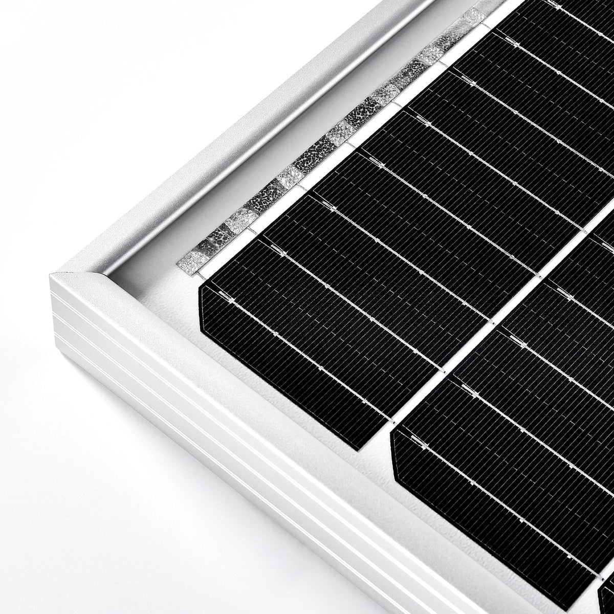 RICH SOLAR MEGA 150 | 150 Watt Solar Panel | Lightweight 12V Off-Grid Solar Panel for RVs, Cabins, Boats | 25-Year Output Warranty | UL Certified Rigid Solar Panels RICH SOLAR