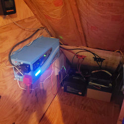 Sungold Power 4000W DC 24V Pure Sine Wave Inverter With Charger Off-Grid Inverters SunGoldPower