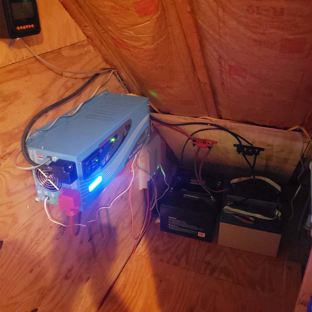Sungold Power 4000W DC 24V Pure Sine Wave Inverter With Charger Off-Grid Inverters SunGoldPower