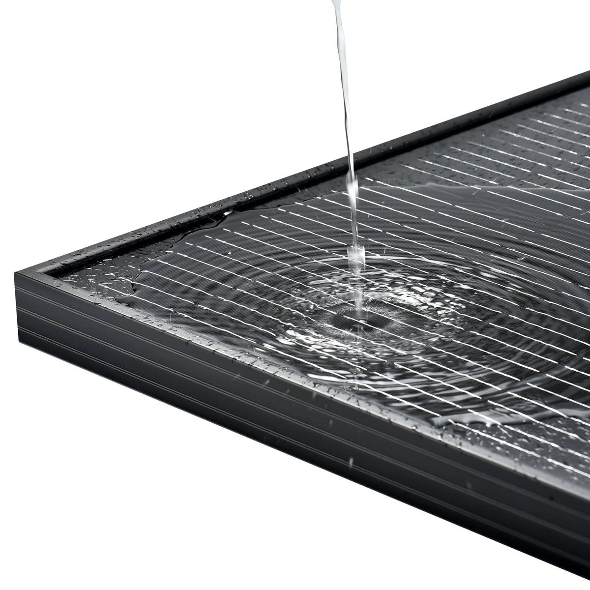 RICH SOLAR MEGA 250 | 250 Watt Solar Panel | Premier 12V Off-Grid Solar Panel for RVs, Vans, Boats | 25-Year Output Warranty | UL Certified Rigid Solar Panels RICH SOLAR