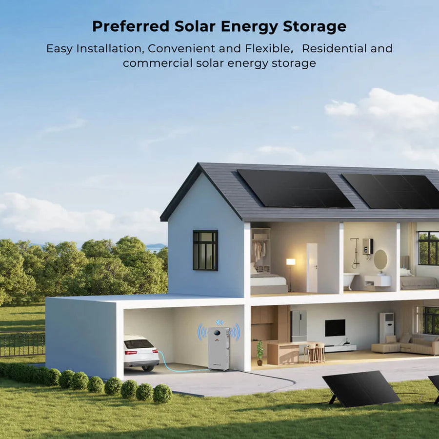 Sungold Power PowerMax 51.2V 314AH Outdoor Energy Storage Battery UL1973 & UL9540A