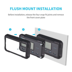 Renogy Monitoring Screen for DC-DC MPPT Battery Charger Series Renogy