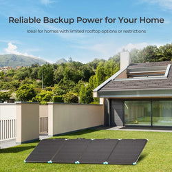 Renogy 220W Lightweight Portable Solar Suitcase Solar Panels Renogy