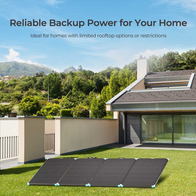 Renogy 220W Lightweight Portable Solar Suitcase Solar Panels Renogy