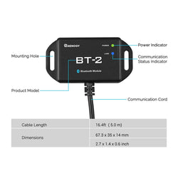 Renogy BT-2 Bluetooth Module Solar Charge Controller Accessory Renogy
