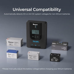 Renogy Rover Li 30 Amp MPPT Solar Charge Controller Solar Charge Controllers Renogy