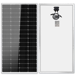 SunGold Power 200W Monocrystalline Solar Panel Rigid Solar Panels SunGoldPower