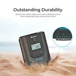 Renogy Rover Li 40 Amp MPPT Solar Charge Controller with Bluetooth Module Solar Charge Controllers Renogy