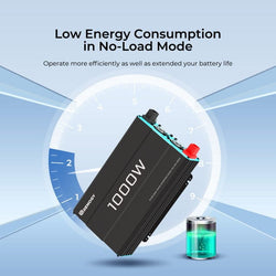 Renogy 1000W 12V Pure Sine Wave Inverter Inverters Renogy