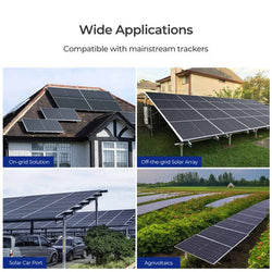 Renogy 450 Watt Bifacial Monocrystalline Solar Panels Solar Panels Renogy