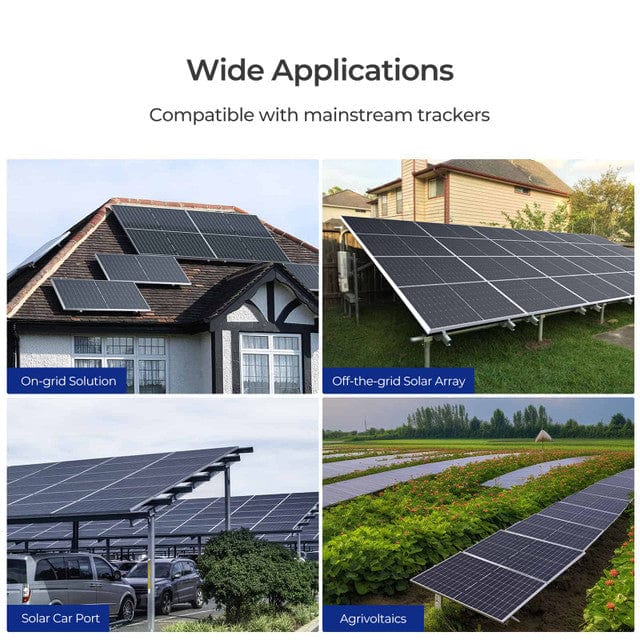 Renogy 450 Watt Bifacial Monocrystalline Solar Panels Solar Panels Renogy
