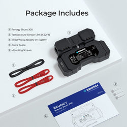 Renogy Battery Shunt 300 Battery Monitors & Shunts Renogy