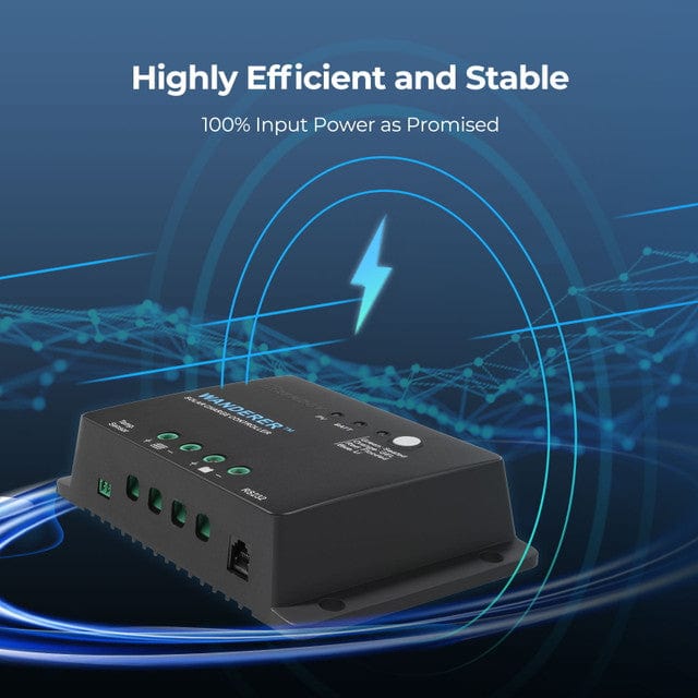 Renogy Wanderer Li 30A PWM Charge Controller Solar Charge Controllers Renogy