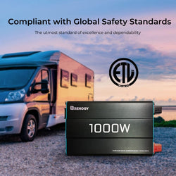 Renogy 1000W 12V Pure Sine Wave Inverter Inverters Renogy