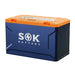 SOK Battery 12V 314Ah Lithium Iron Phosphate Battery With Built-in Heater & Bluetooth Batteries SOK Battery