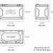 SOK Battery 12V 314Ah Lithium Iron Phosphate Battery With Built-in Heater & Bluetooth Batteries SOK Battery