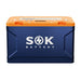 SOK Battery 12V 314Ah Lithium Iron Phosphate Battery With Built-in Heater & Bluetooth Batteries SOK Battery