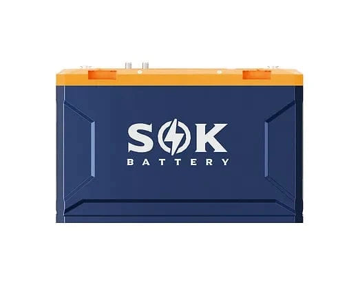 SOK Battery 12V 314Ah Lithium Iron Phosphate Battery With Built-in Heater & Bluetooth Batteries SOK Battery