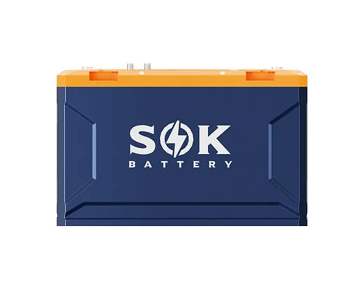 SOK Battery 12V 314Ah Lithium Iron Phosphate Battery With Built-in Heater & Bluetooth Batteries SOK Battery