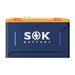 SOK Battery 12V 314Ah Lithium Iron Phosphate Battery With Built-in Heater & Bluetooth Batteries SOK Battery