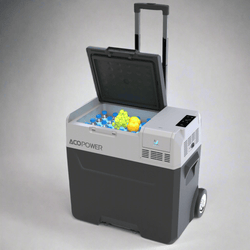 ACOPOWER LionCooler Pro Portable Solar Fridge Freezer, 52 Quarts Coolers Acopower
