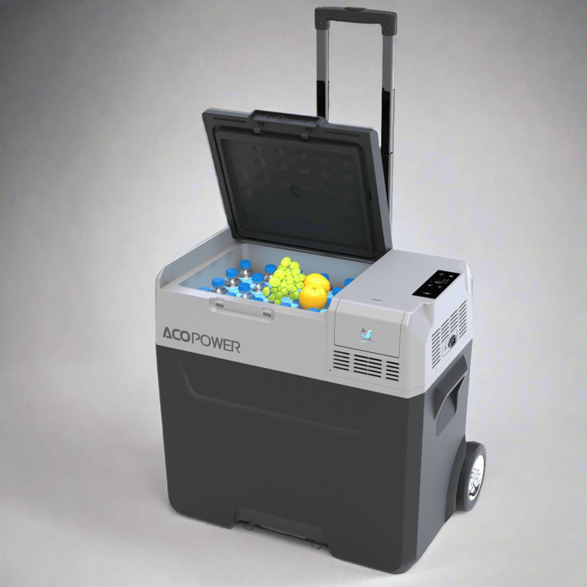 ACOPOWER LionCooler Pro Portable Solar Fridge Freezer, 52 Quarts Coolers Acopower