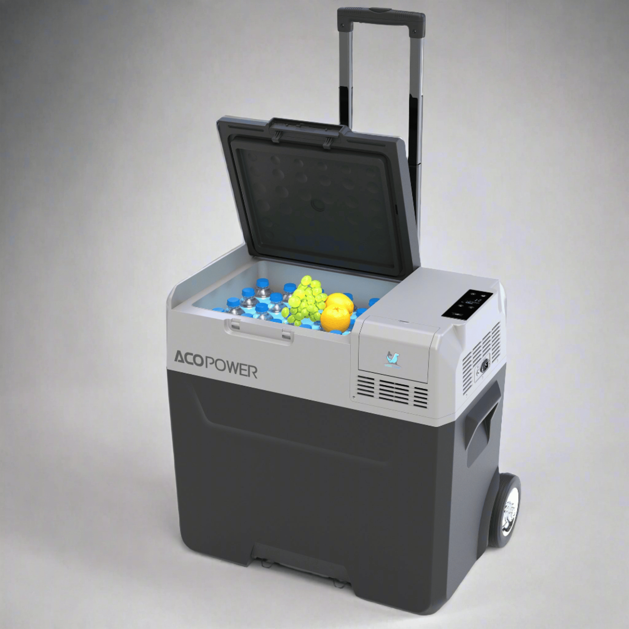 ACOPOWER LionCooler Pro Portable Solar Fridge Freezer, 52 Quarts Coolers Acopower