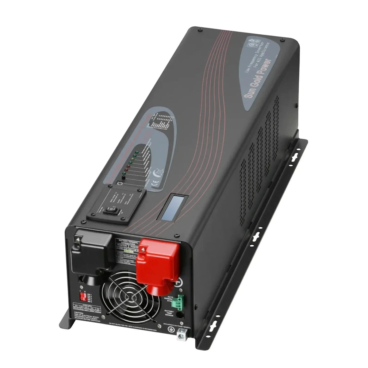 Sungold Power 6000W DC 24V Split Phase Pure Sine Wave Inverter With Charger Off-Grid Inverters SunGoldPower