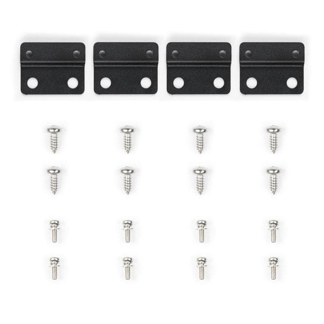 Renogy Mounting Brackets for 12V 100Ah Pro LiFePO4 Batteries (Set of 4) Battery Accessories Renogy