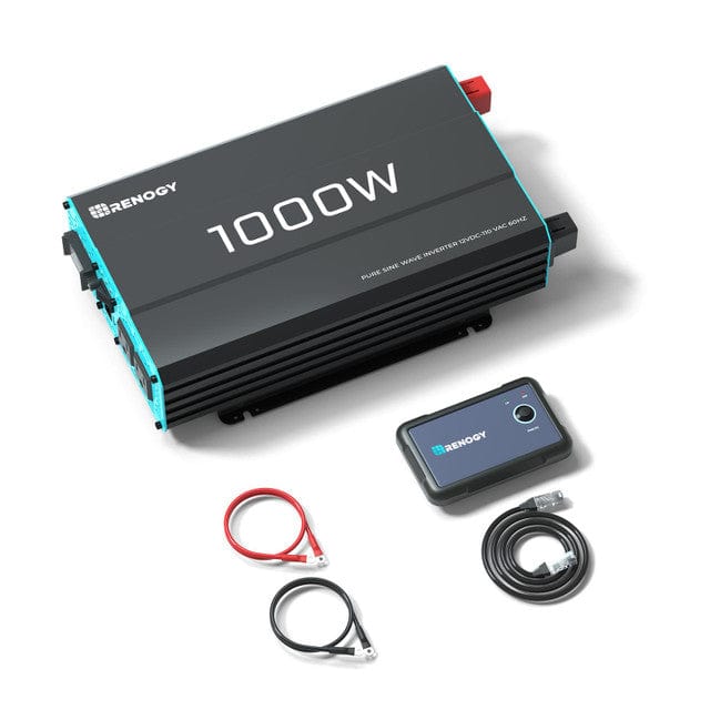 Renogy 1000W 12V Pure Sine Wave Inverter Inverters Renogy