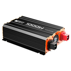 RICH SOLAR NOVA PURE 1K | 1000 Watt (1kW) 12 Volt Industrial Pure Sine Wave Inverter | Powerful 1000W 12V Off-Grid Inverter for RVs, Trailers, Campers, Vans, Trucks, Overlanders, Boats | Top Rated Off-Grid Inverters RICH SOLAR