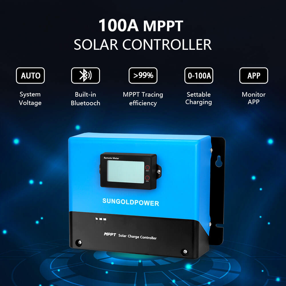 Sungold Power Off-Grid Solar Kit 6000W 48VDC 120V/240V LifePO4 10.24KWH Lithium Battery 6 X 370 Watt Solar Panels