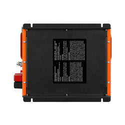 RICH SOLAR 100 Amp Power Converter | 100A 120V Battery Charger | Overload, Overheat, Reverse Polarity Protection | Plug and Play Power Inverters RICH SOLAR
