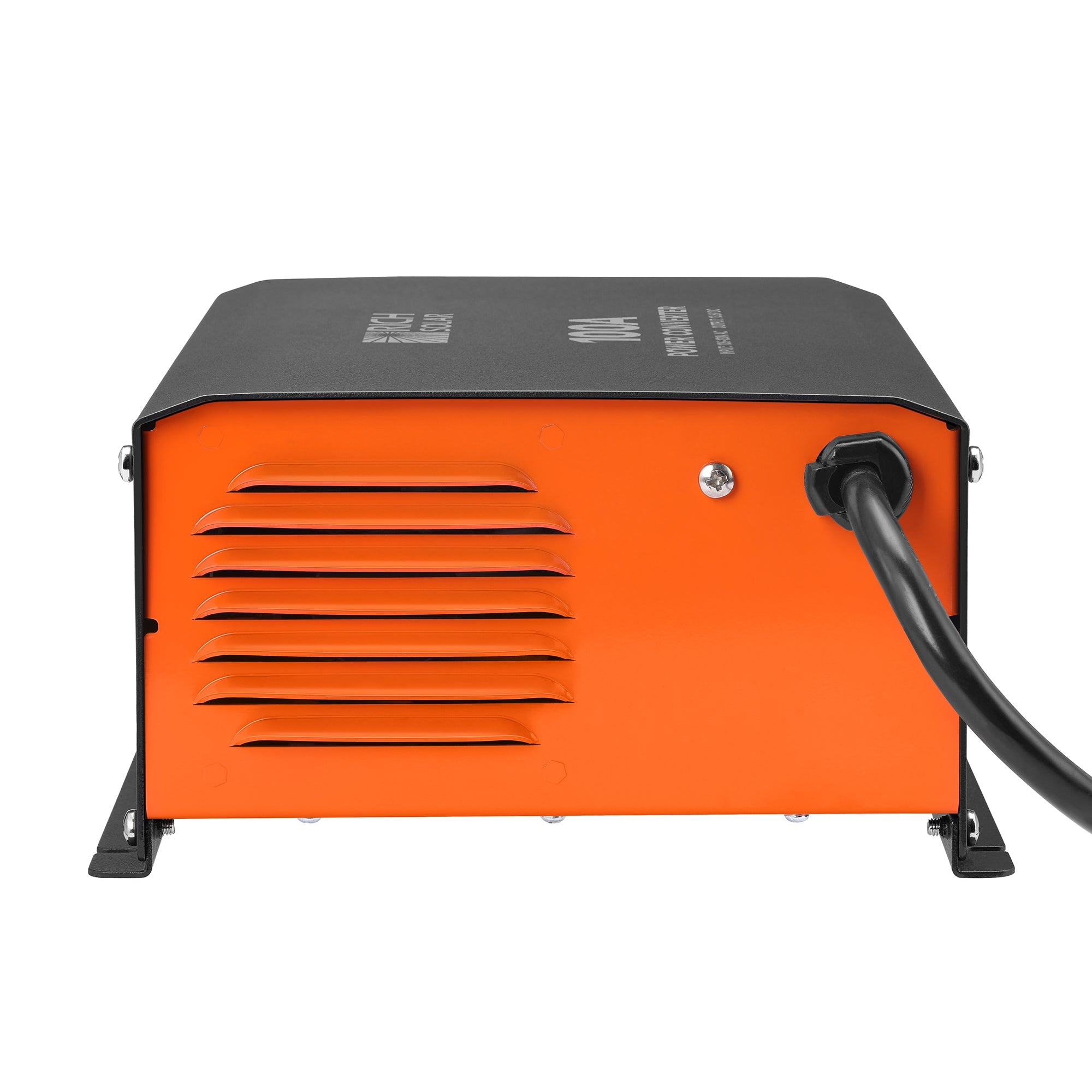 RICH SOLAR | 100 Amp Power Converter | 100A 120V Battery Charger | Overload, Overheat, Reverse Polarity Protection | Plug and Play