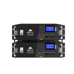 Sungold Power | 2 X 48V 100Ah Server Rack LiFePO4 Lithium Battery | SG48100P Server Rack Batteries SunGoldPower