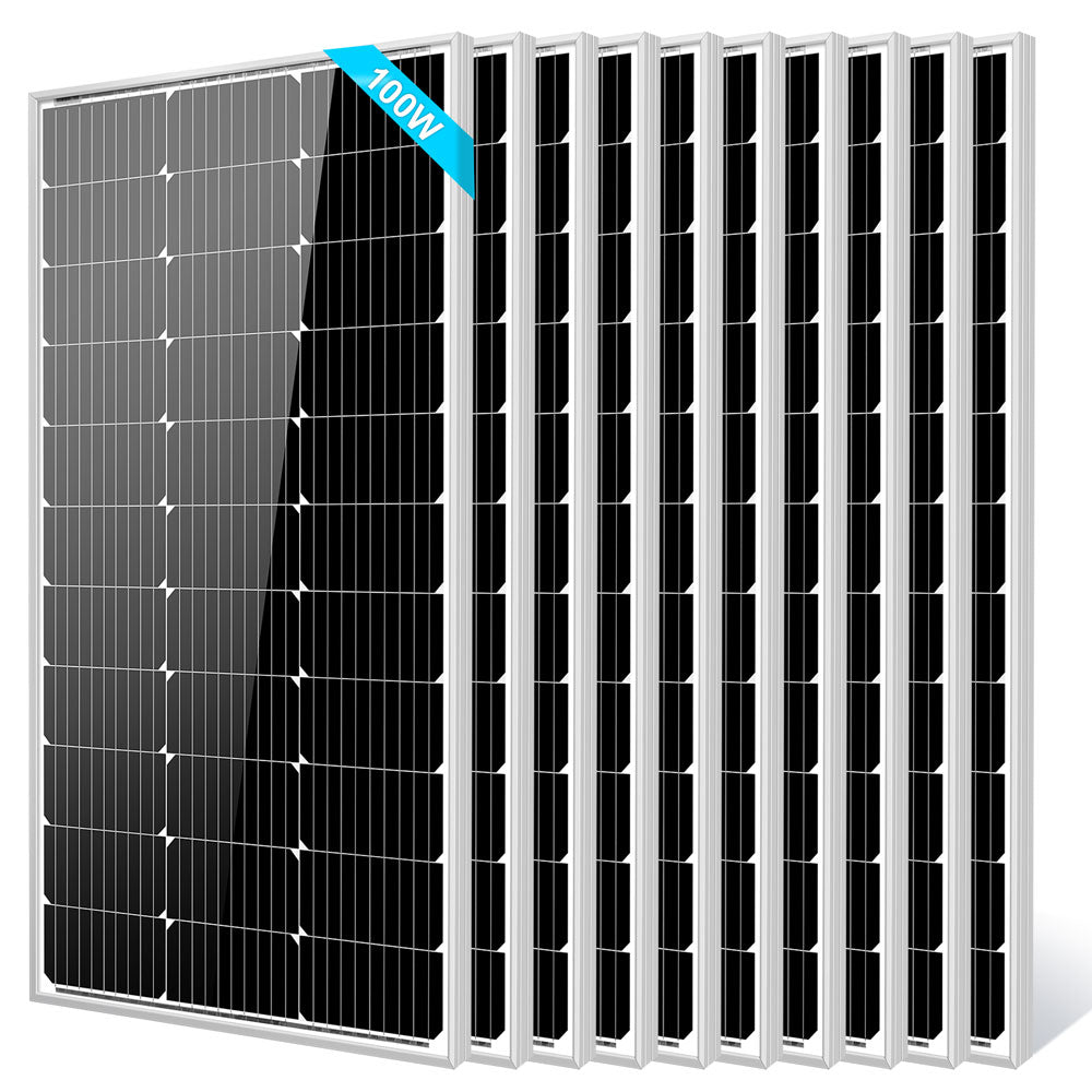 SunGold Power 100W Monocrystalline Solar Panel