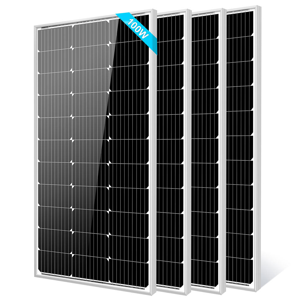 SunGold Power 100W Monocrystalline Solar Panel