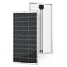 RICH SOLAR | MEGA 100 | 100 Watt Solar Panel | Premier 12V Off-Grid Solar Panel for Vans, Campers, Boats | 25-Year Output Warranty | UL Certified Rigid Solar Panels Rich Solar