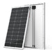 RICH SOLAR | MEGA 100 | 100 Watt Solar Panel | Premier 12V Off-Grid Solar Panel for Vans, Campers, Boats | 25-Year Output Warranty | UL Certified Rigid Solar Panels Rich Solar