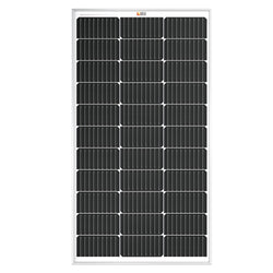 RICH SOLAR MEGA 100 | 100 Watt Solar Panel | Premier 12V Off-Grid Solar Panel for Vans, Campers, Boats | 25-Year Output Warranty | UL Certified Rigid Solar Panels RICH SOLAR