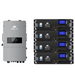SunGold Power | UL 10kW Hybrid Inverter | 48V Split Phase, Grid Feedback, Batteryless Hybrid Inverters SunGoldPower Inverter+4*48V100AH Lithium Battery