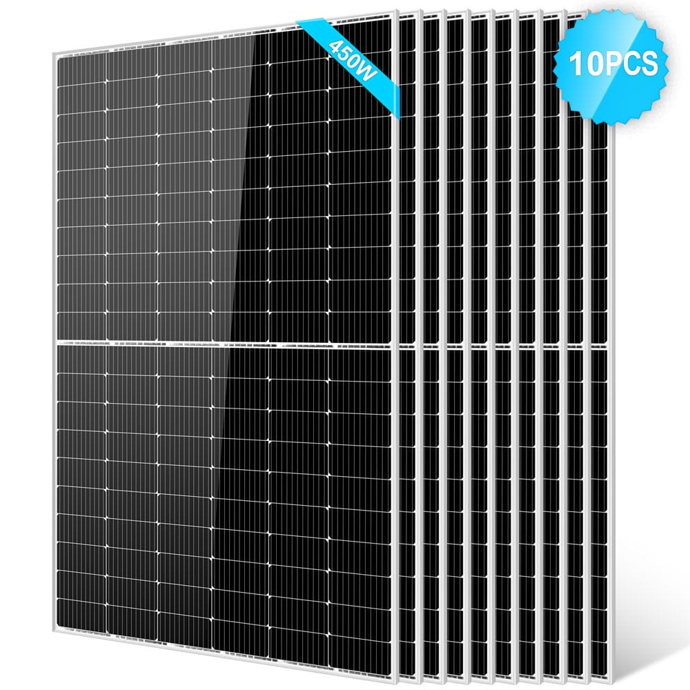 Sungold Power 450 Watt Monocrystalline PERC Solar Panels | PRE ORDER: End of June Rigid Solar Panels SunGoldPower 10pcs