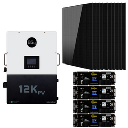 EG4 12kPV Modular Hybrid Power Kit – Flexible Battery & Solar Configurations