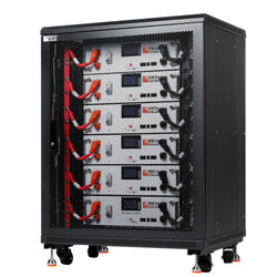 RICH SOLAR | ALPHA 5 | 48V 100Ah LiFePO4 Battery | Premium 48V Server Rack Lithium Battery for Residential, Commercial, Off-Grid | 7,000 Lifetime Cycles Server Rack Batteries RICH SOLAR