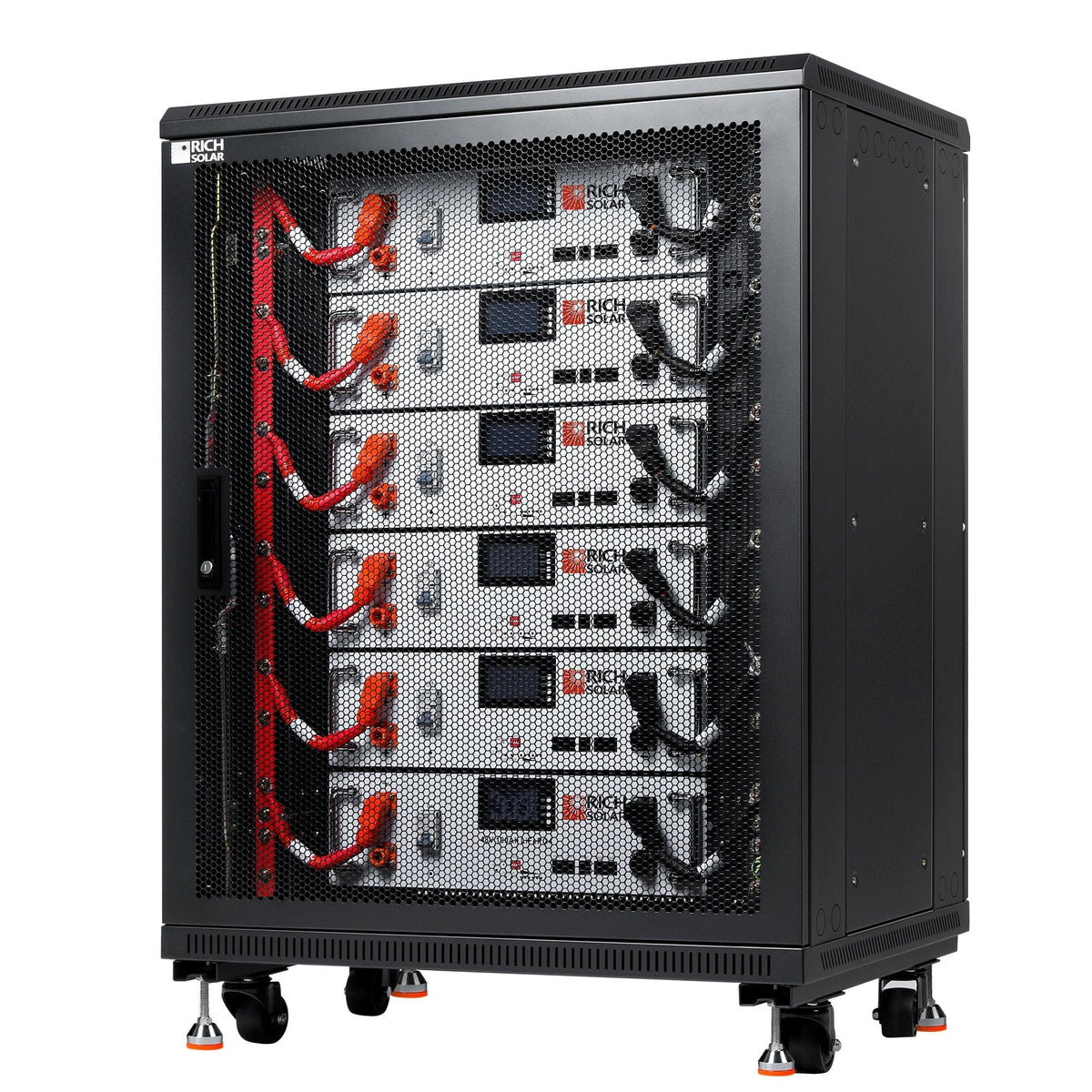 RICH SOLAR | ALPHA 5 | 48V 100Ah LiFePO4 Battery | Premium 48V Server Rack Lithium Battery for Residential, Commercial, Off-Grid | 7,000 Lifetime Cycles Server Rack Batteries RICH SOLAR