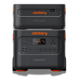 Jackery Explorer 2000 Plus Portable Power Station Solar Generators Jackery 1 x Explorer 2000 Plus + 1 x 2000Plus Battery Pack