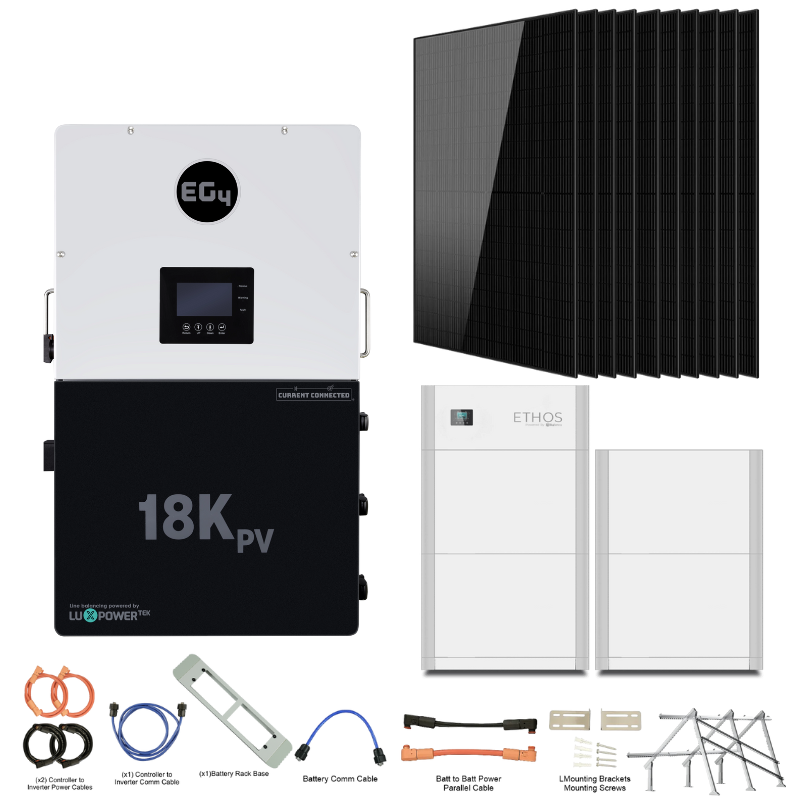 EG4 18kPV Off-Grid Elite Kit – Stackable Power with BigBattery ETHOS