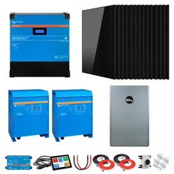 Victron Quattro 5kVA Elite Off-Grid Solar & Storage Kit – Multi-Source Power Ready