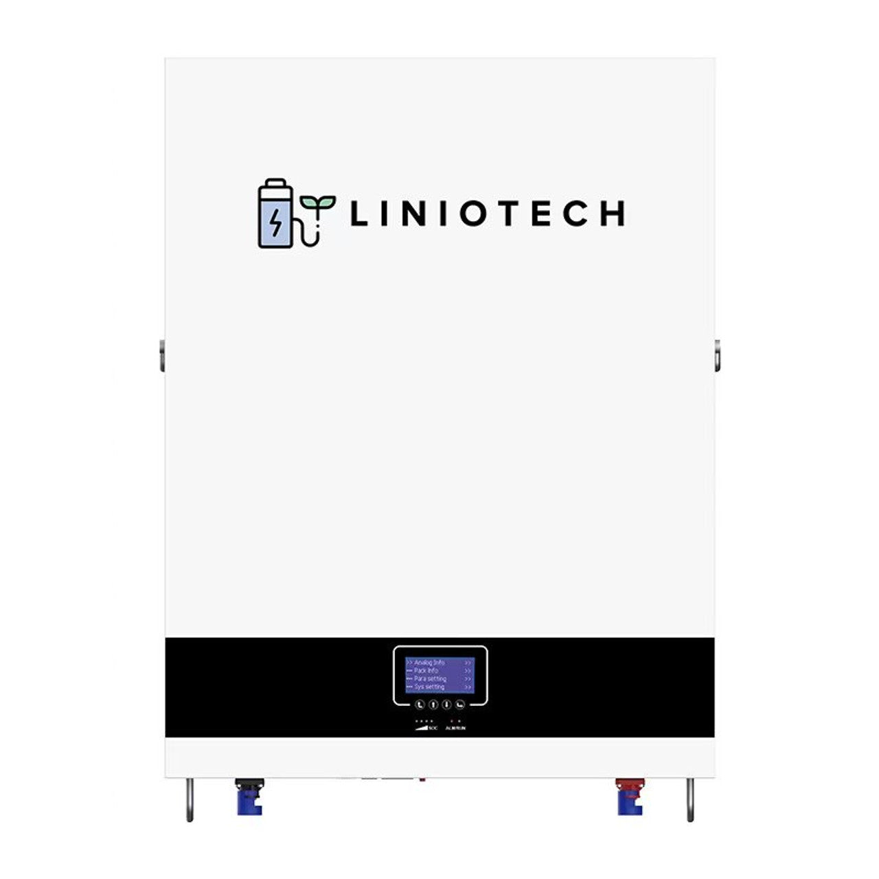 LINIOTECH 10 KWH Lifepo4 Power Reserve Power Wall Battery Storage